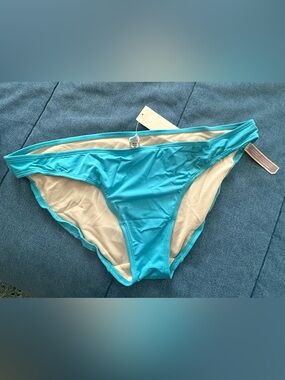 Old Navy Aqua Blue Women's Bikini Bottom